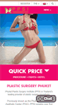 Mobile Screenshot of plastic-surgery-phuket.com